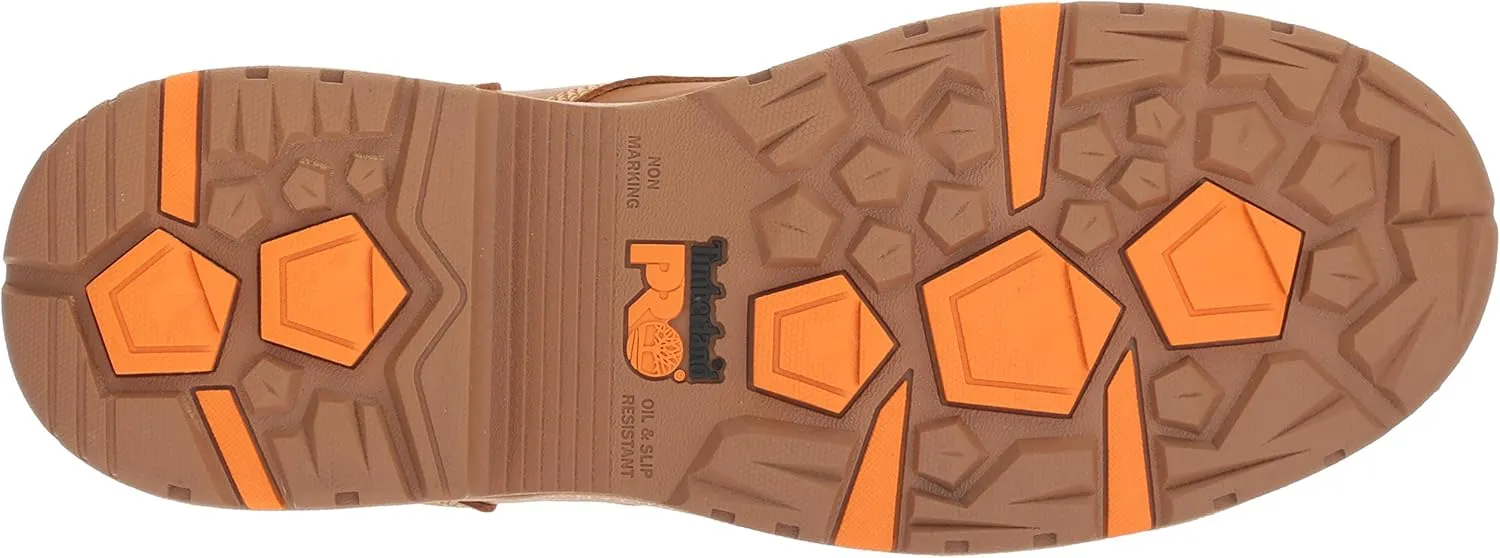 Timberland PRO Men's Helix HD 6" Composite Toe Waterproof Industrial & Construction Shoe