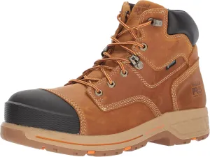 Timberland PRO Men's Helix HD 6" Composite Toe Waterproof Industrial & Construction Shoe