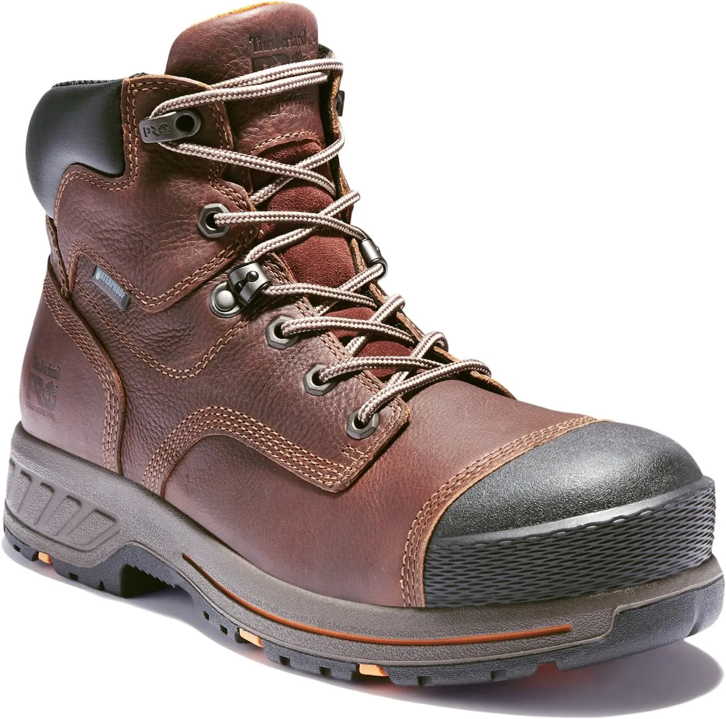 Timberland PRO Men's Helix HD 6" Composite Toe Waterproof Industrial & Construction Shoe