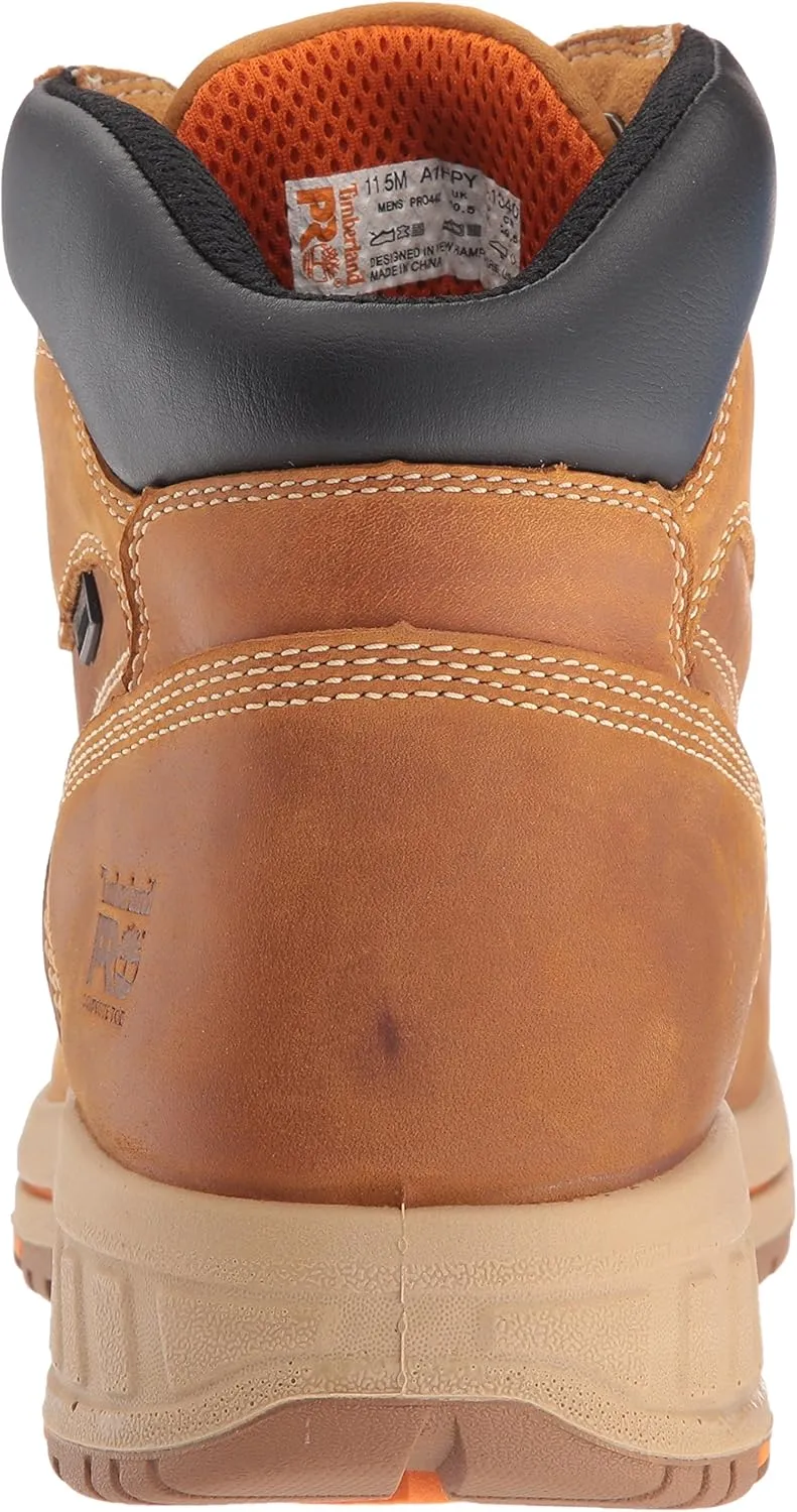 Timberland PRO Men's Helix HD 6" Composite Toe Waterproof Industrial & Construction Shoe