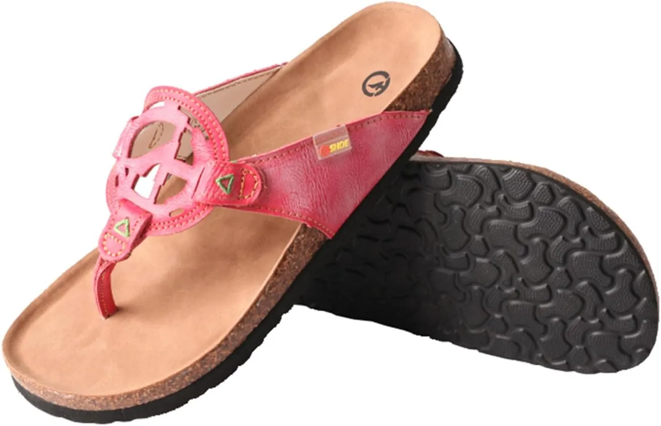 TMA EYES Women's Beach Sandals Soft And Comfortable Casual And Modern Style Non-slip Slippers