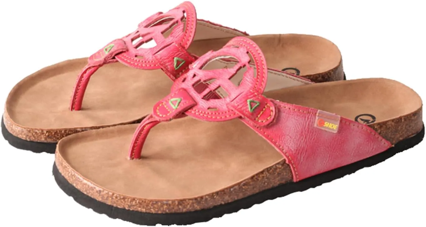 TMA EYES Women's Beach Sandals Soft And Comfortable Casual And Modern Style Non-slip Slippers