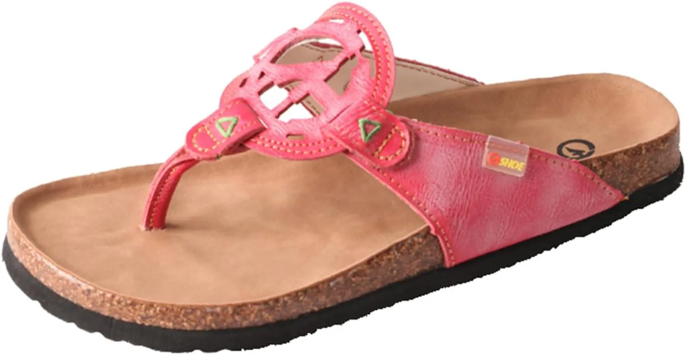 TMA EYES Women's Beach Sandals Soft And Comfortable Casual And Modern Style Non-slip Slippers