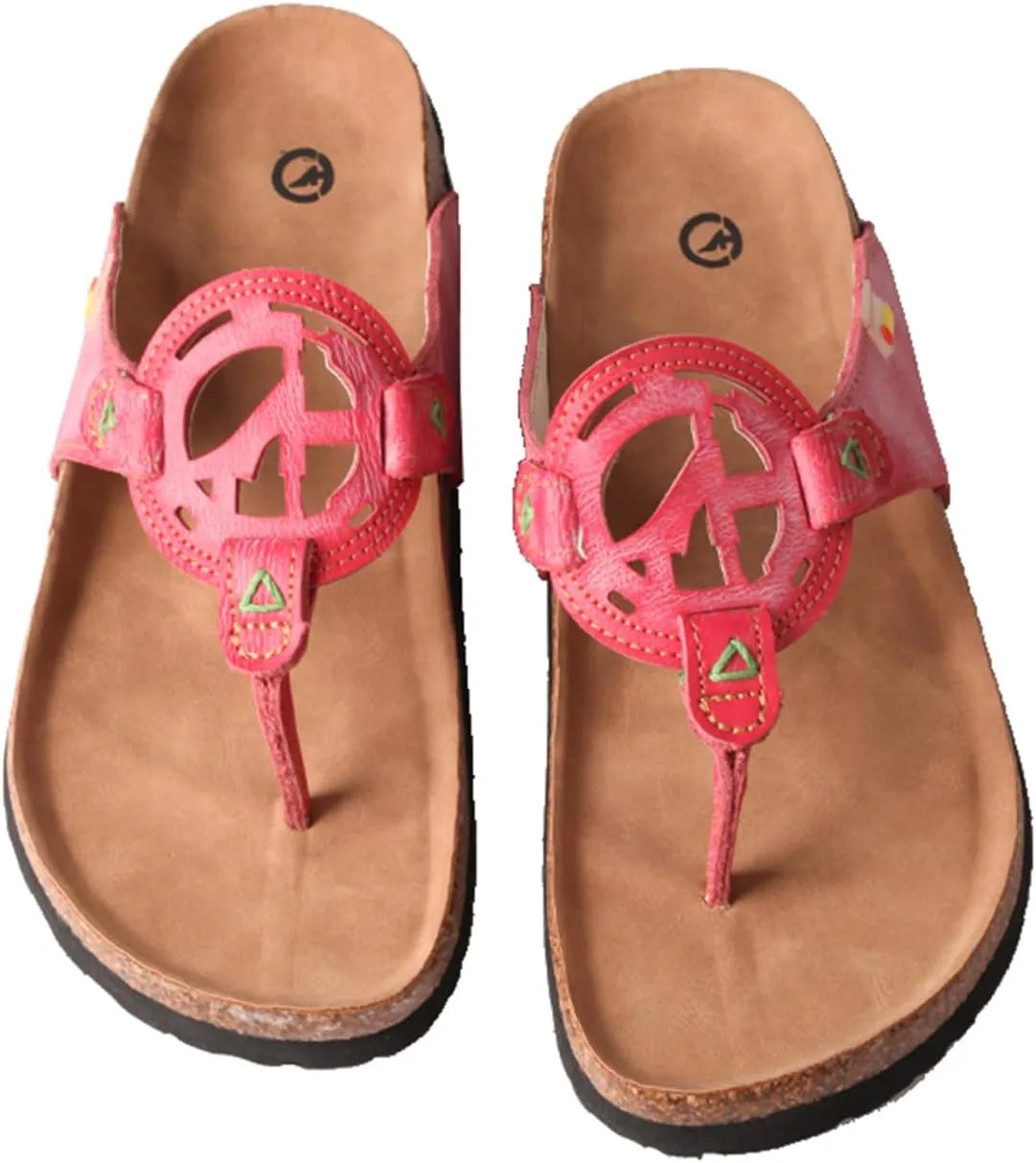 TMA EYES Women's Beach Sandals Soft And Comfortable Casual And Modern Style Non-slip Slippers