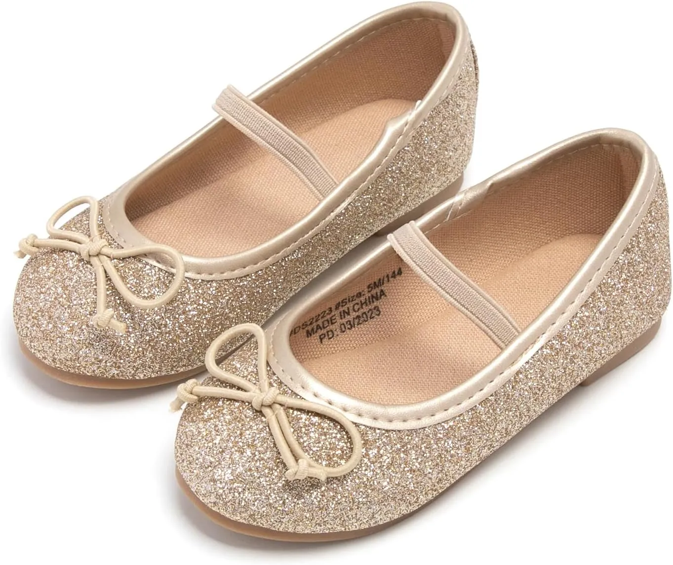 Toddler Little Girls Mary Jane Ballet Flat Dress Shoes