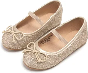 Toddler Little Girls Mary Jane Ballet Flat Dress Shoes