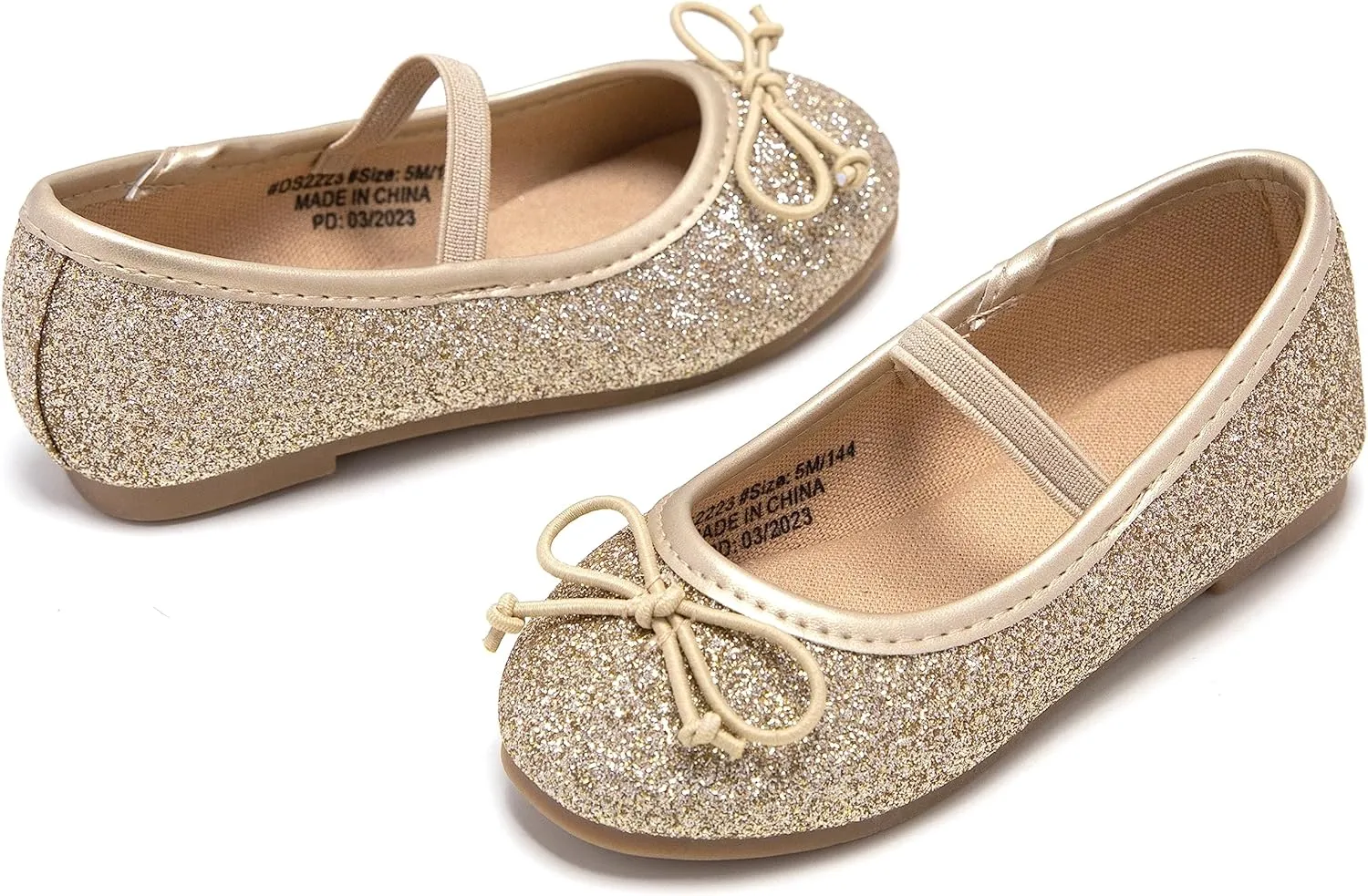 Toddler Little Girls Mary Jane Ballet Flat Dress Shoes