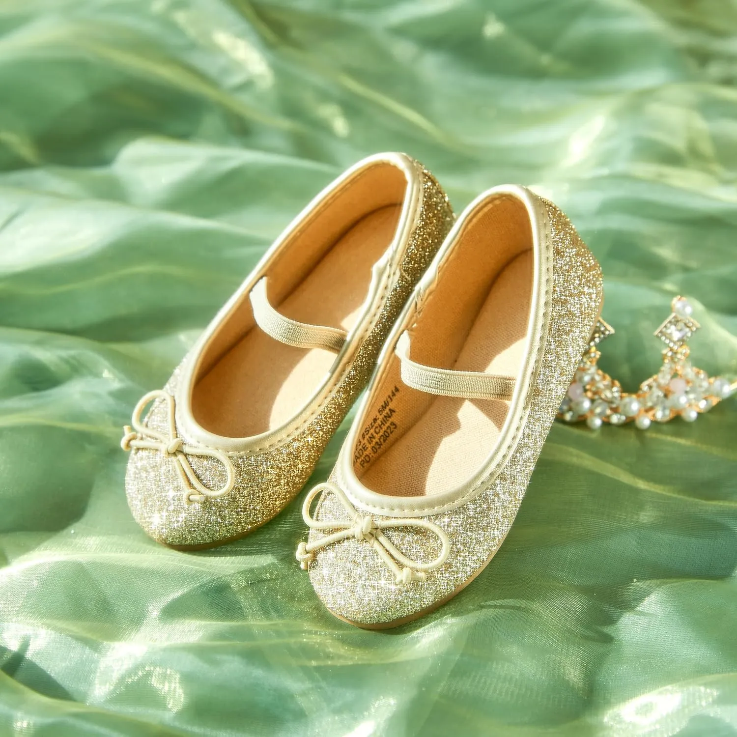 Toddler Little Girls Mary Jane Ballet Flat Dress Shoes