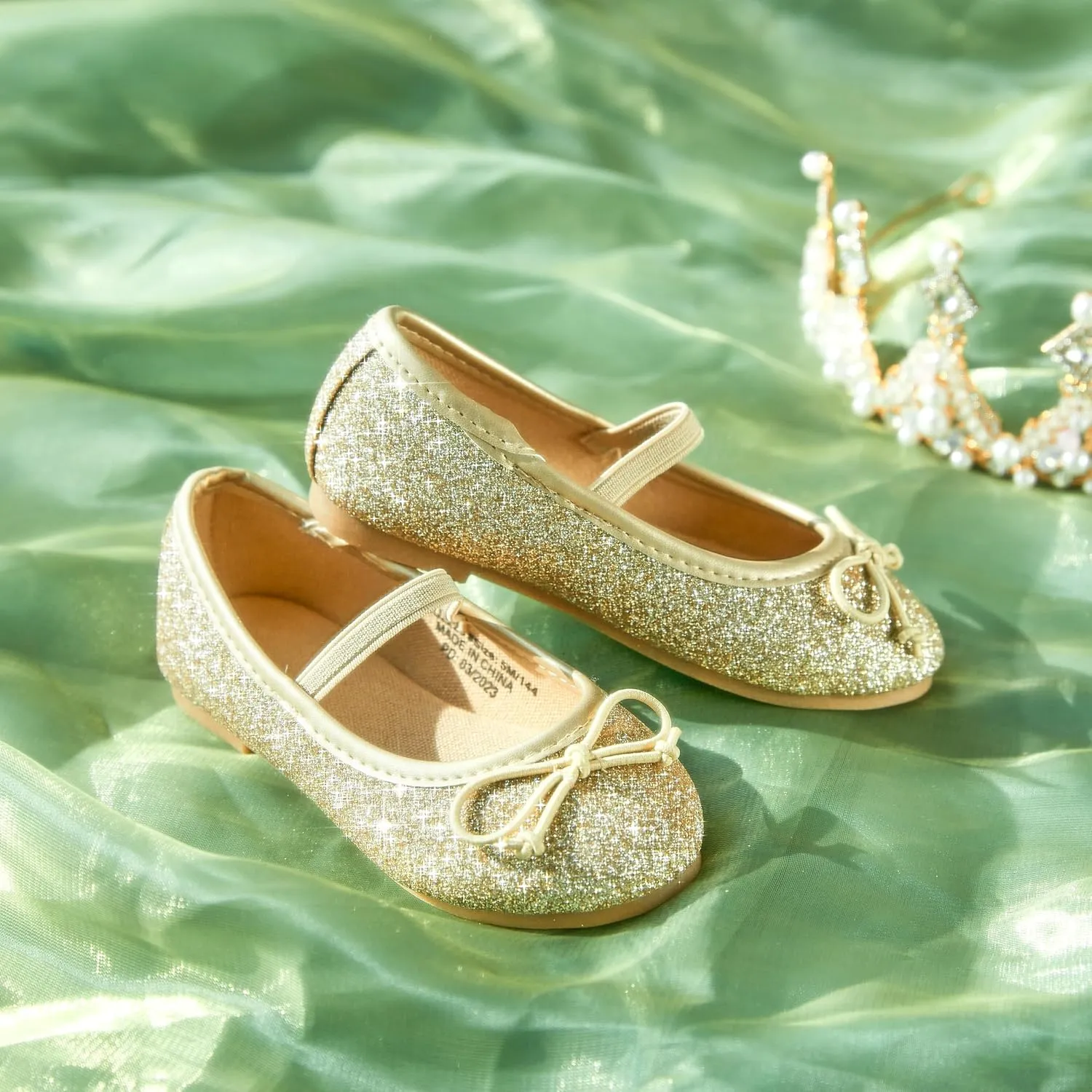 Toddler Little Girls Mary Jane Ballet Flat Dress Shoes