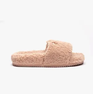 Tommy Hilfiger SHERPA FUR Womens Flip Flops Merino