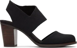 TOMS Womens Majorca Closed Toe Backstrap Athletic Sandals Casual Mid Heel 2-3"