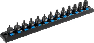 toolant 3/8"drive impact torx bit socket set 13PCS,Hex Drive,TT10-TT70, S2 Steel Air Drive Torx Socket set,Impact Grade