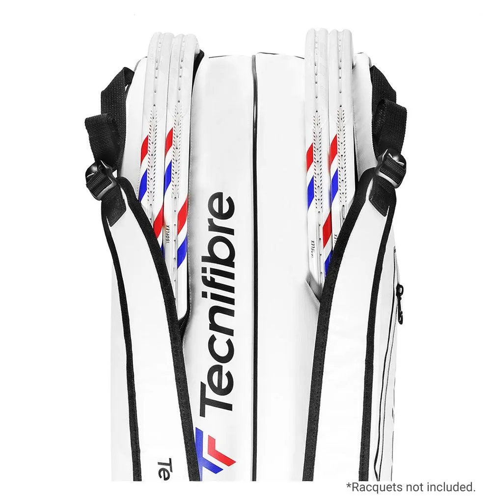 Tour Endurance 6R Tennis Bag White