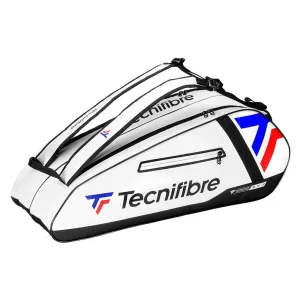 Tour Endurance 6R Tennis Bag White