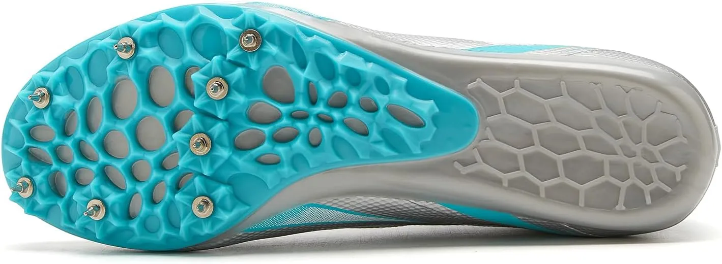 Track and Field Running Spike Shoe for Mens and Womens