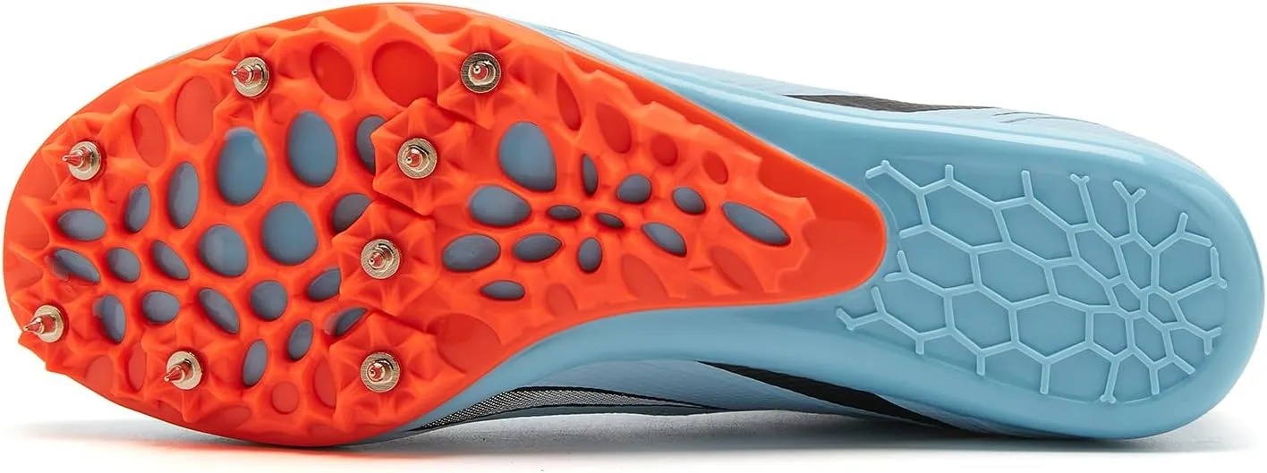 Track and Field Running Spike Shoe for Mens and Womens
