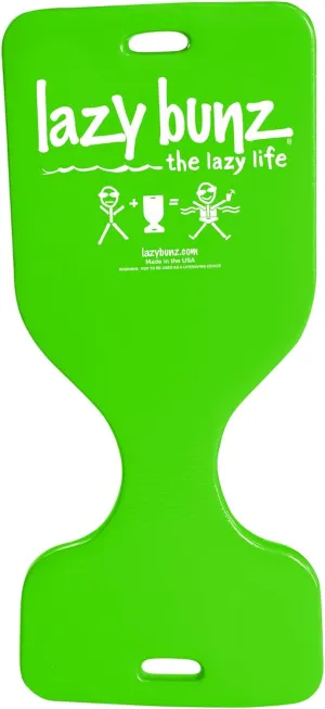 TRC Recreation 8602125 Lazy Bunz 35 Inch Long Adult and Child Reliable Comfortable Saddle Foam Water Resistant Floating Seat and Lounger