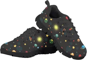 Trendy Boys Running Shoes Cool Sneakers for Kids School Athletic Shoes