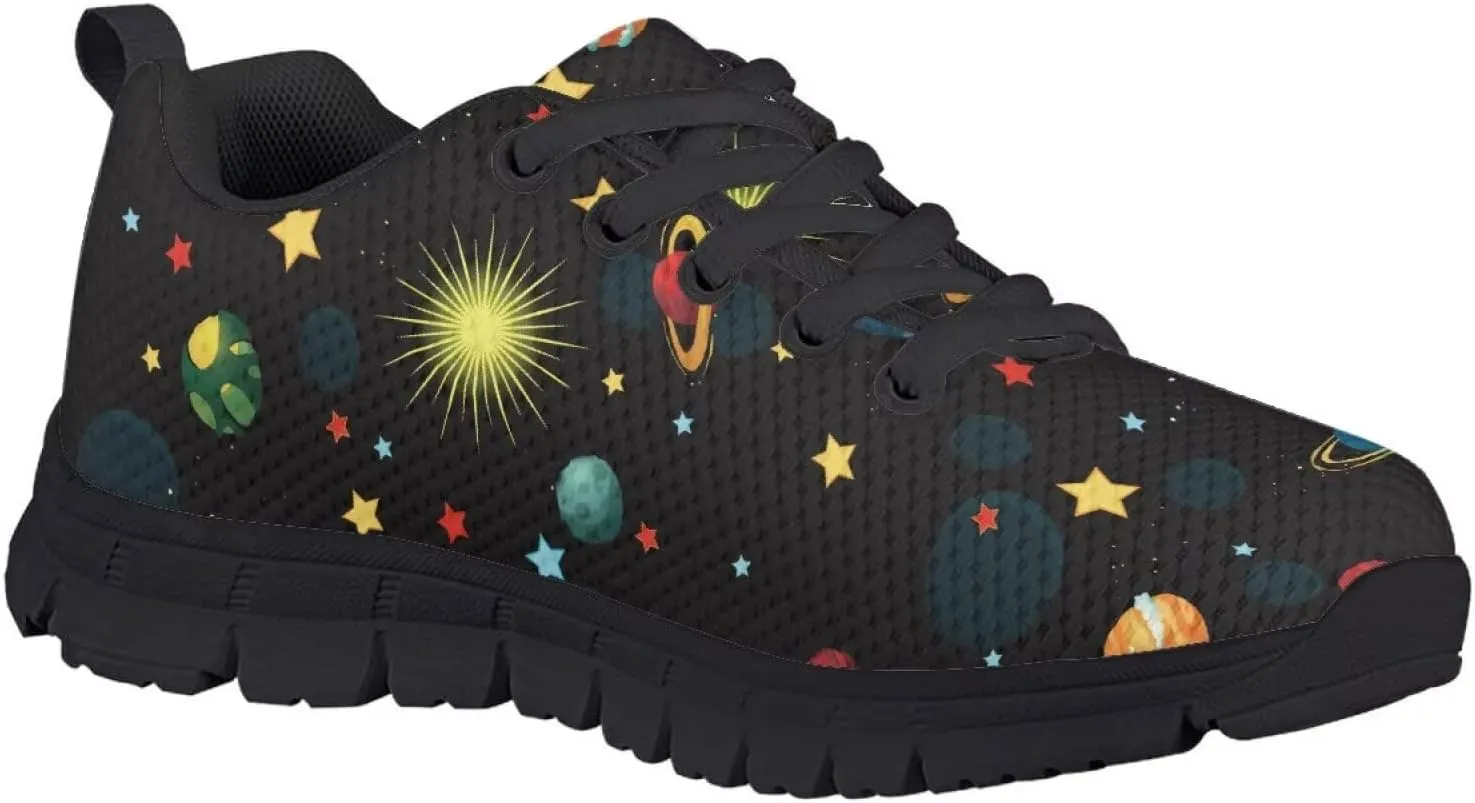 Trendy Boys Running Shoes Cool Sneakers for Kids School Athletic Shoes