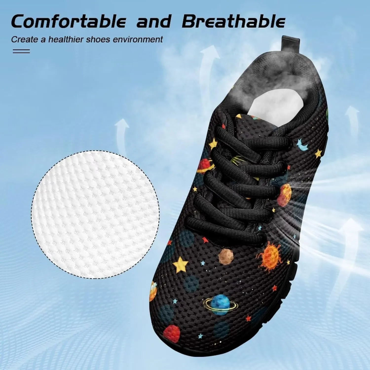 Trendy Boys Running Shoes Cool Sneakers for Kids School Athletic Shoes