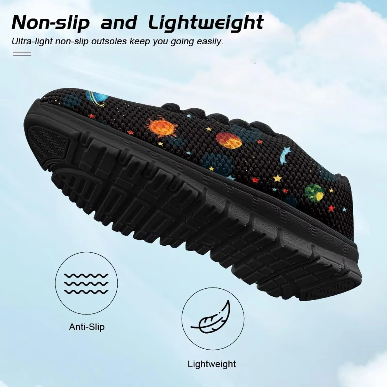 Trendy Boys Running Shoes Cool Sneakers for Kids School Athletic Shoes