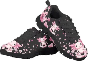 Trendy Girls Running Shoes Cartoon Animals Sneakers Kids Athletic Shoes