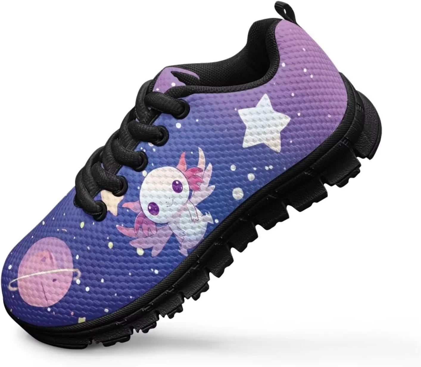 Trendy Girls Running Shoes Cartoon Animals Sneakers Kids Athletic Shoes