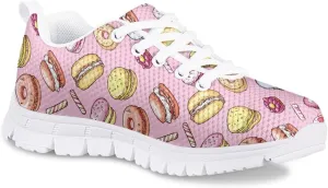 Trendy Girls Running Shoes Cute Sneakers for Kids School Athletic Shoes