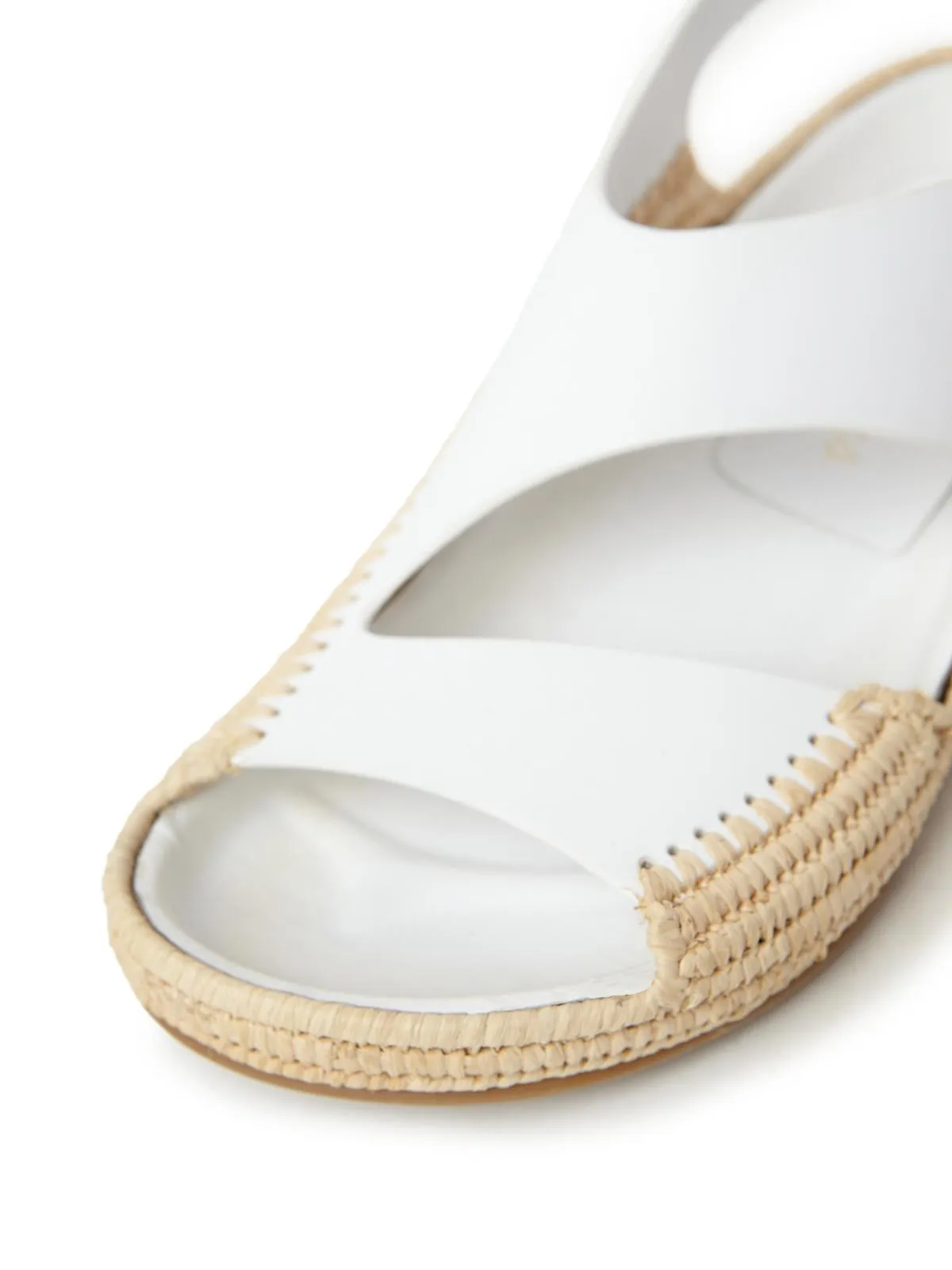 TULLIE COWHIDE WHITE