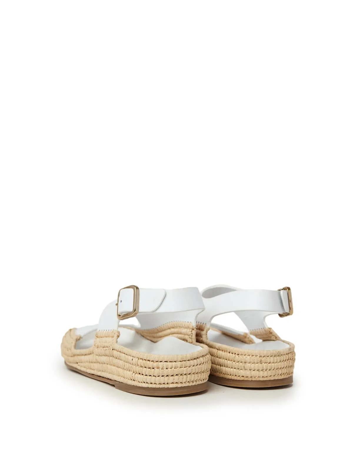 TULLIE COWHIDE WHITE