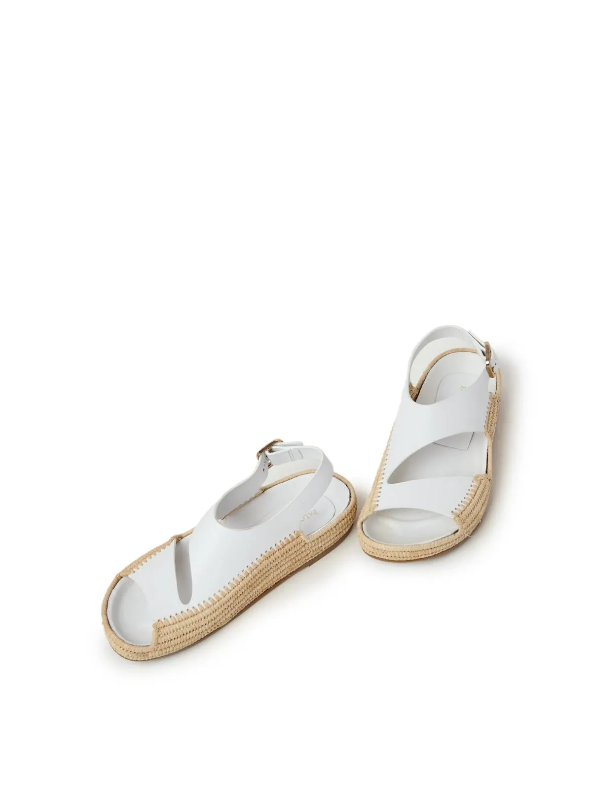 TULLIE COWHIDE WHITE