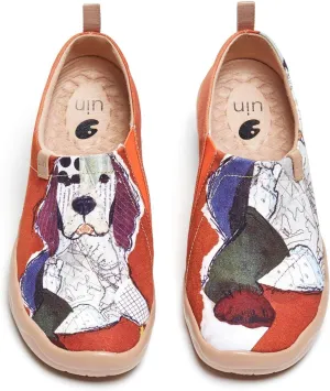 UIN Women's Walking Travel Shoes Slip On Microfiber Casual Loafers Lightweight Comfort Fashion Sneaker Toledo