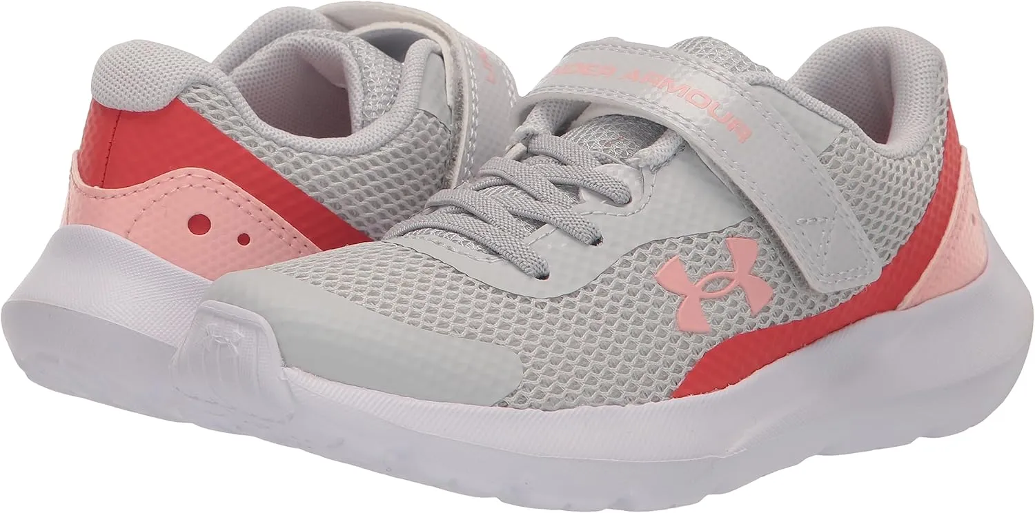 Under Armour Girls' Surge 3 Alternate Closure Running Shoe
