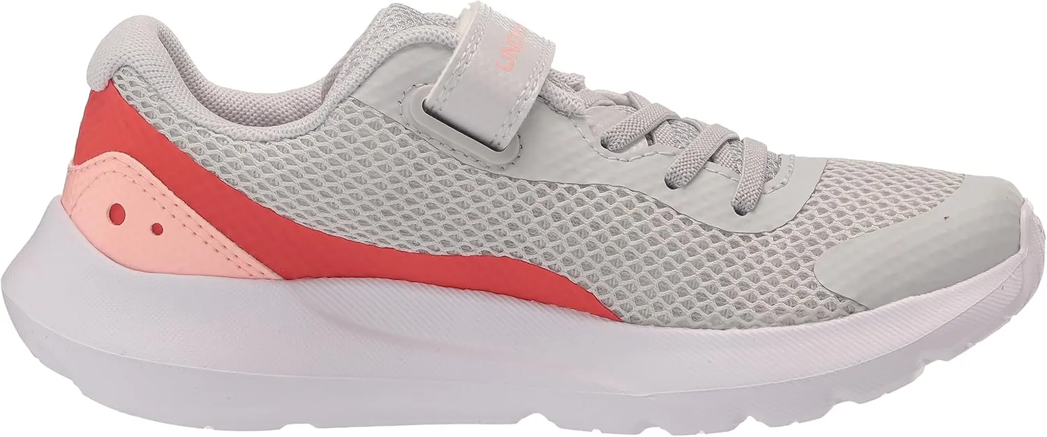 Under Armour Girls' Surge 3 Alternate Closure Running Shoe