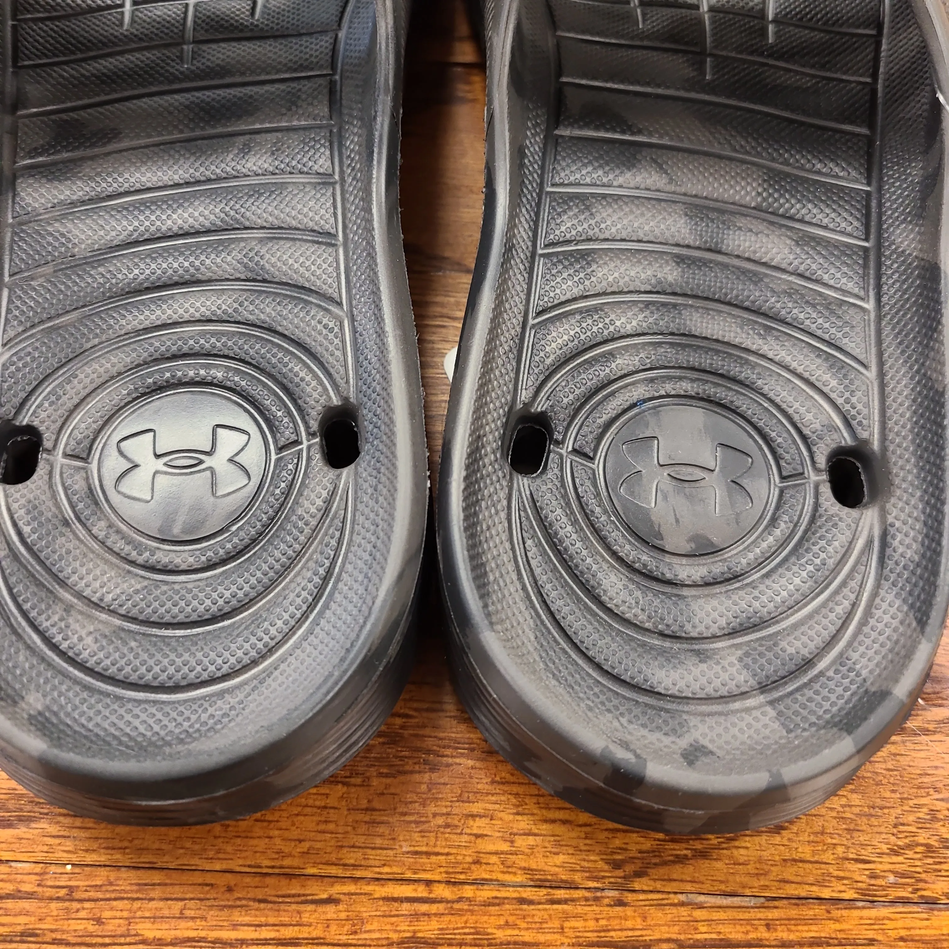 Under Armour M Locker Camo Slides Mens