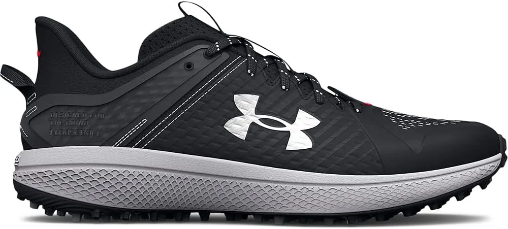Under Armour Men's Yard Low Turf Baseball Cleat Shoe
