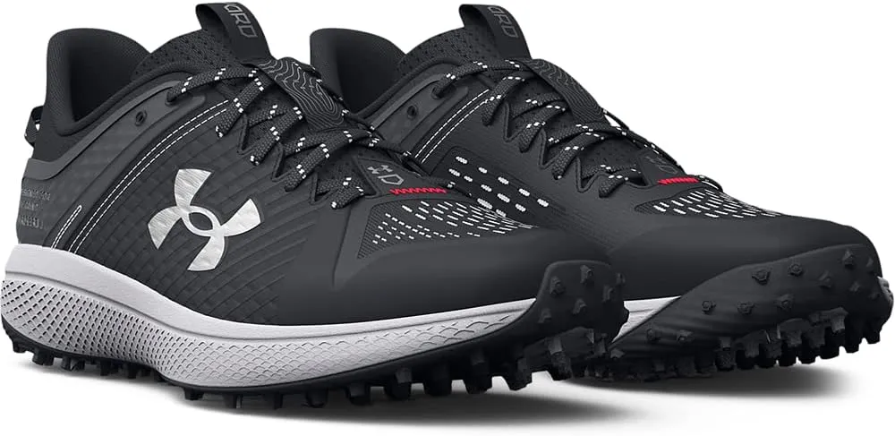 Under Armour Men's Yard Low Turf Baseball Cleat Shoe