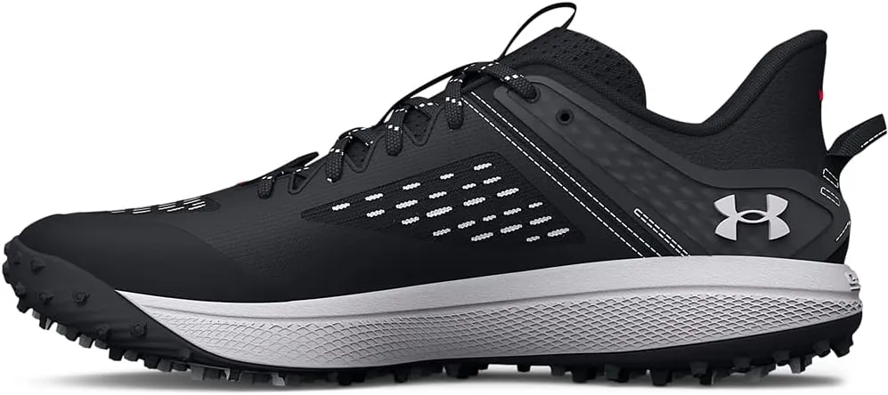 Under Armour Men's Yard Low Turf Baseball Cleat Shoe