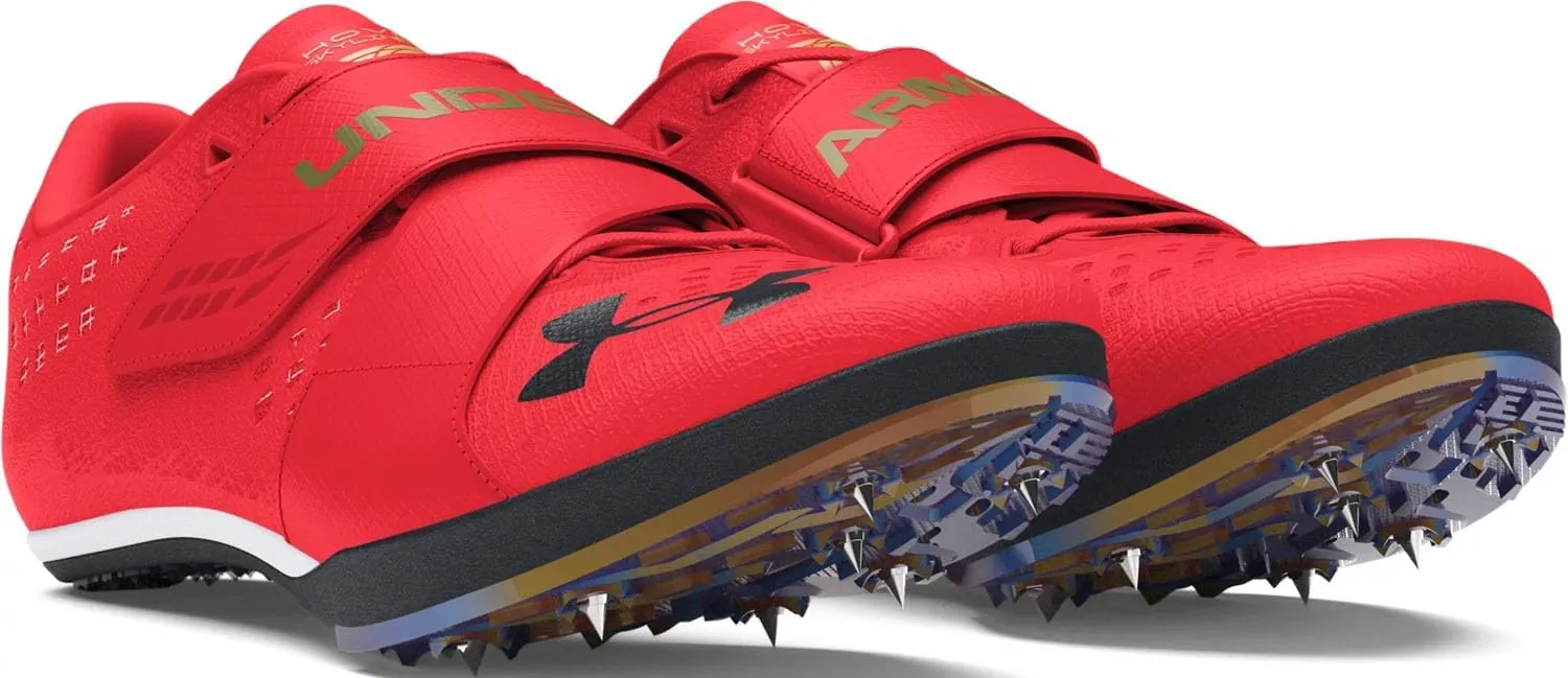 Under Armour - Unisex-Adult HOVR Skyline Long Jump Track Spikes Shoes