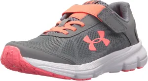 Under Armour Unisex-Child Pre School Rave 2 Adjustable Closure Sneaker