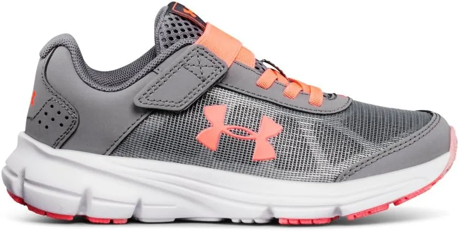 Under Armour Unisex-Child Pre School Rave 2 Adjustable Closure Sneaker