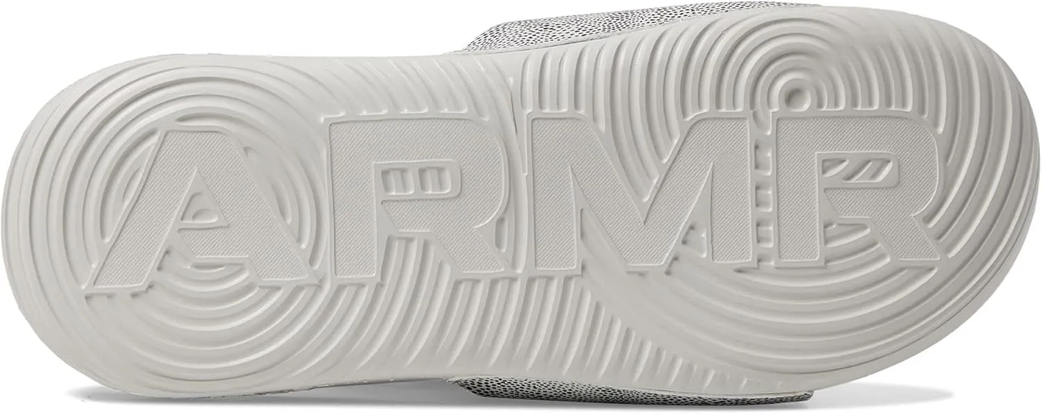 Under Armour Women's Ansa Graphic Fixed Strap Slide Sandal