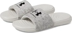 Under Armour Women's Ansa Graphic Fixed Strap Slide Sandal