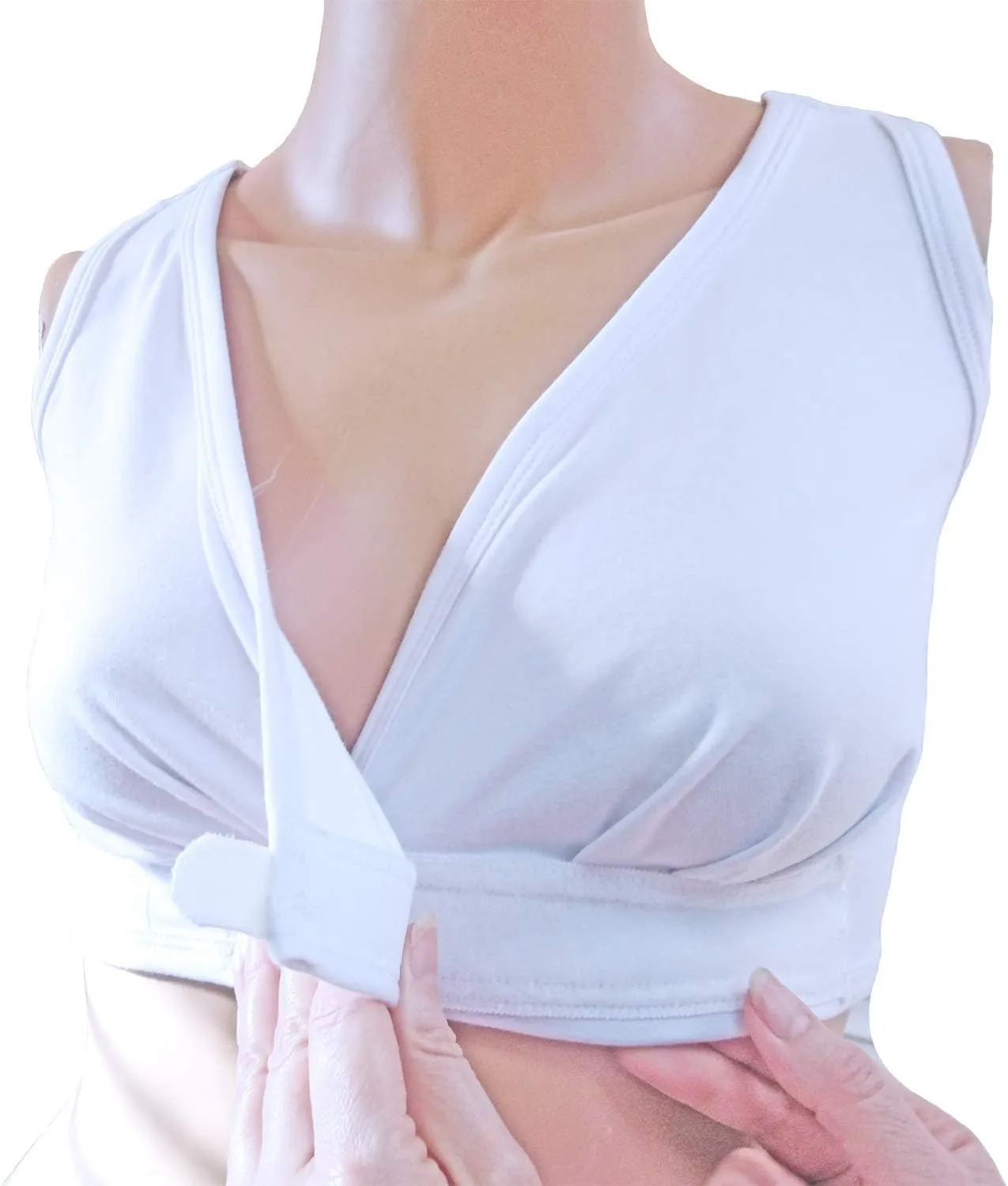 Underworks Arthritis Bra - Hook and Loop Front Closure - Sleep and Leisure - Breastfeeding - 3-Pack