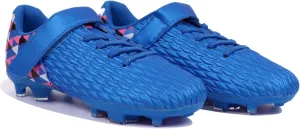 Unisex-Child Athletic Outdoor Training Soccer Cleats for Youth | Little/Big Kid Firm Ground Football Shoes | Lightweight