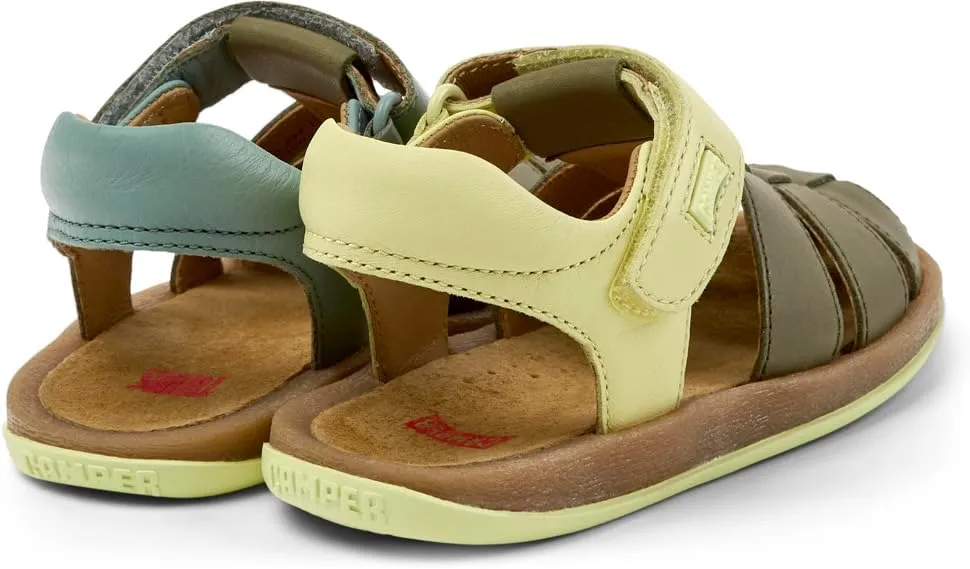 Unisex-Child T-Strap Sandal