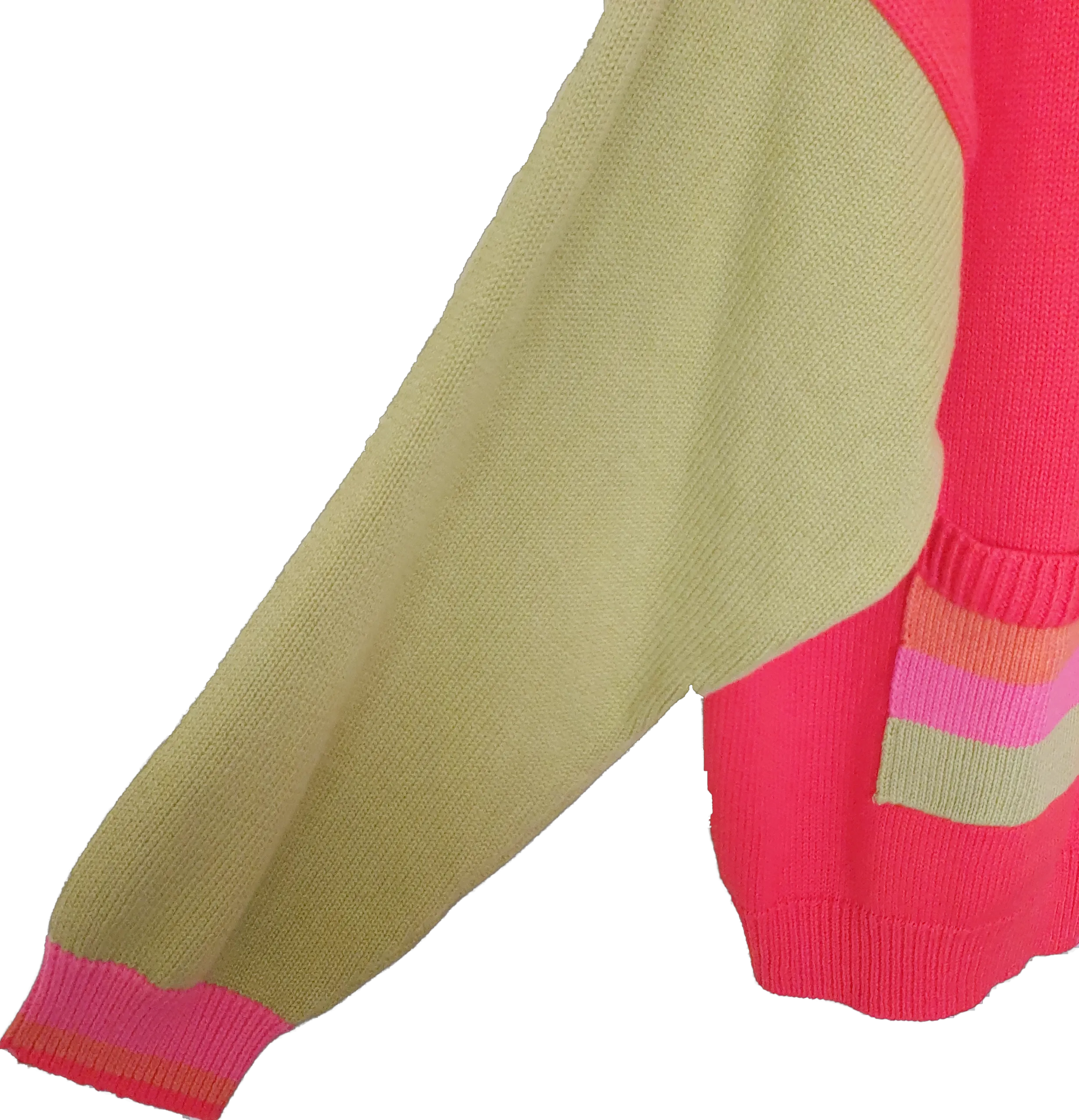 USHAAN Button Front Cardigan
