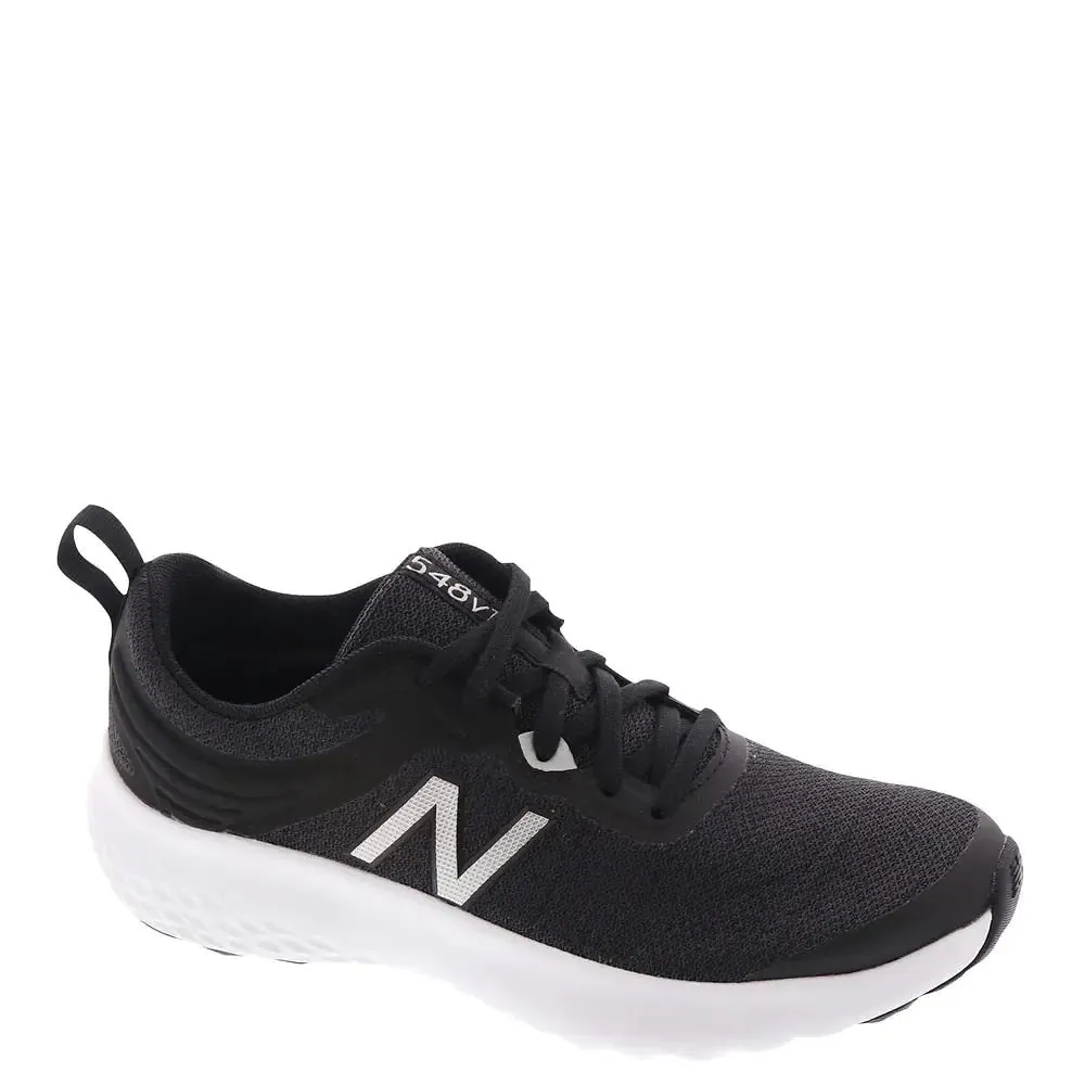 V1 New Wide Balance 548 Unbelievable deal Black/Light 12 Huge price cut Shoe Running Metallic Silver Womens