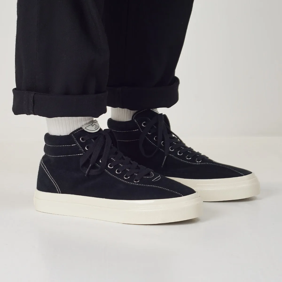 VARDEN SUEDE BLACK