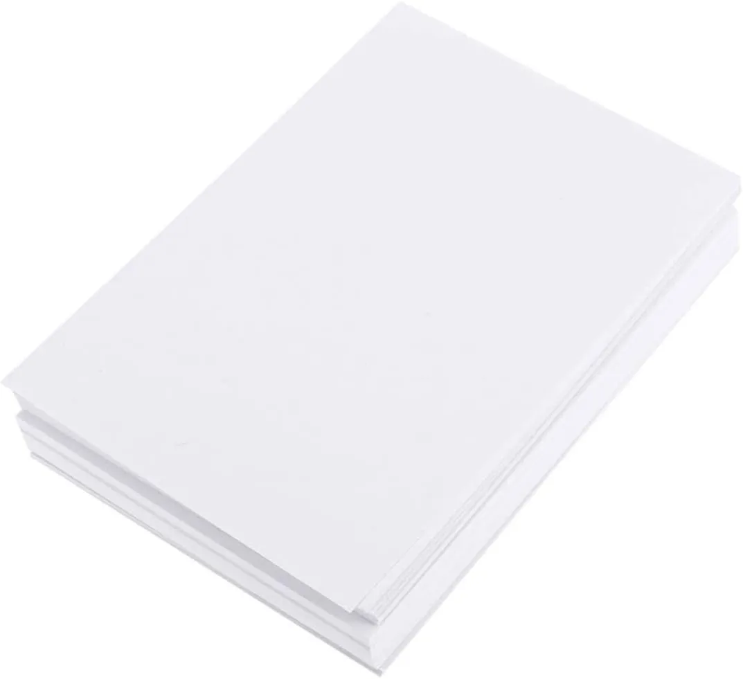 Veemoon 100pcs Watercolor Drawing Paper for Paint Sketchbook Thick Paper Sketch Book Drawing Sketching Paper Students Painting Papers Artists Painting Papers